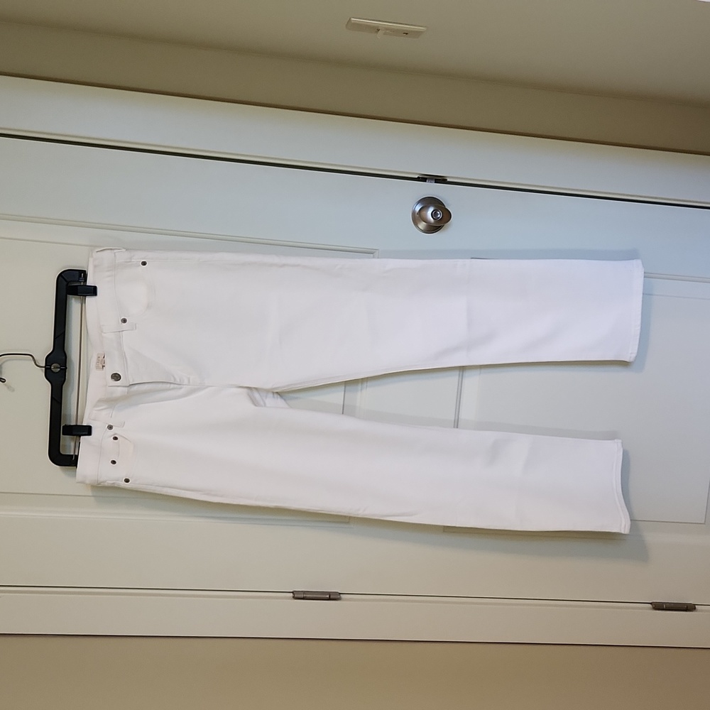 NWT J Crew Jeans White